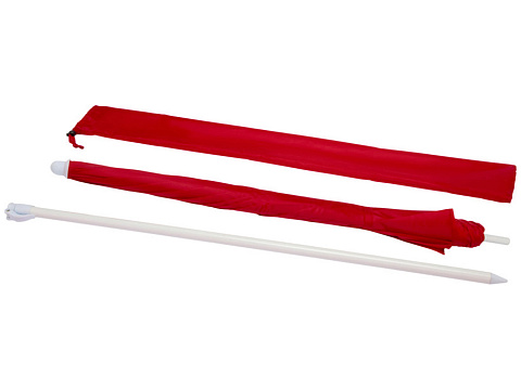 Zenith пляжный зонт - Красный - рис 3.