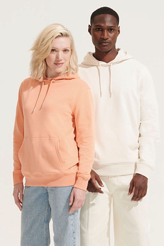 Худи унисекс Constellation, бежевое (льняное) - рис 6.