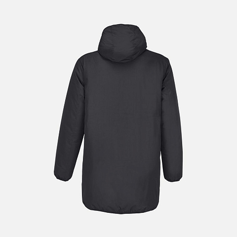 Куртка-парка унисекс Reverse, черная - рис 3.