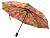 Зонт складной с возможностью полноцветной печати - миниатюра
