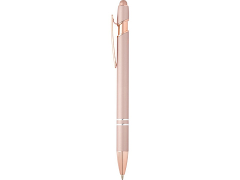 Nanna шариковая ручка с отделкой из розового золота - Dusty Pink (синие чернила) - рис 2.