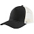 Бейсболка Blink, черная с молочно-белым - миниатюра