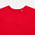 Футболка унисекс Senti, красная - миниатюра - рис 4.