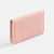 Футляр для визиток Unison, розовый - миниатюра - рис 4.