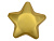 Антистресс Звезда, золотистый - миниатюра - рис 2.
