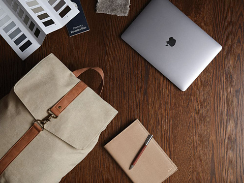 Рюкзак Bosler, бежевый - рис 8.