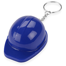 Брелок-открывалка Каска, синий (Р)