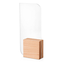 Награда из акрила с деревянным основанием Valor