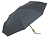 Зонт-автомат Lumet с куполом из переработанного пластика, серый - миниатюра