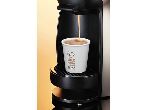 Americano® Piccolo кружка объемом 100 мл - сплошной черный - рис 3.