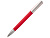Ziguur шариковая ручка из переработанного алюминия - Красный (синие чернила) - миниатюра