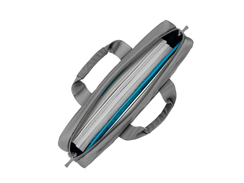 RIVACASE 8234 light grey сумка для ноутбука 13,3-14 / 6 - рис 11.
