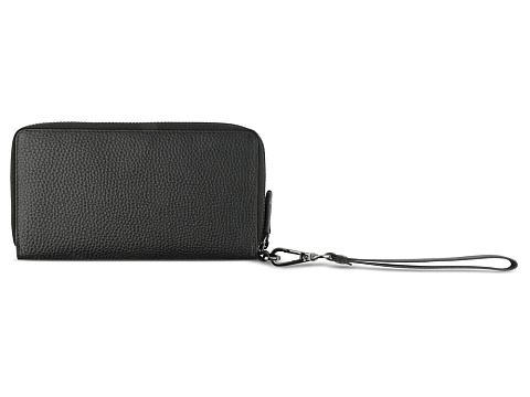 Кошелёк женский BUGATTI ЭЛЬЗА | ELSA, с защитой данных RFID, чёрный, воловья кожа/полиэстер, 19х3х10,5 см - рис 6.