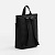 Рюкзак-шопер Casual ver.2, черный - миниатюра - рис 3.