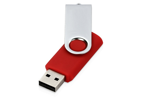 Флеш-карта USB 2.0 16 Gb Квебек, красный - рис 2.