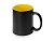 Кружка-хамелеон Surprise матовая, черный/желтый - миниатюра