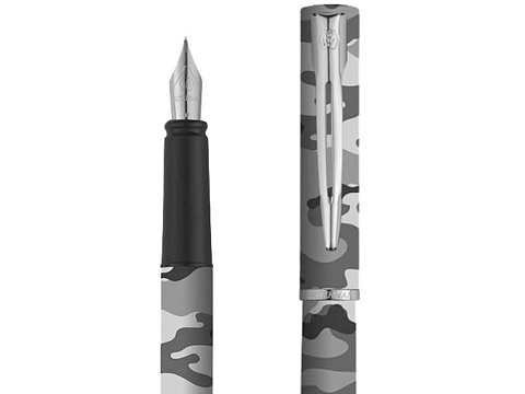 Перьевая ручка Waterman Graduate Allure Camo CT в подарочной упаковке - рис 5.