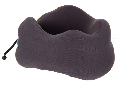 Подушка для путешествий с эффектом памяти Memo Pillow PRO M/L Basque Black - рис 3.