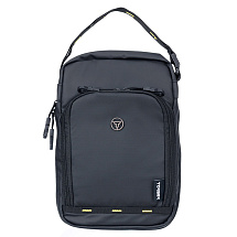 Термосумка для ланча TORBER, чёрный, полиэстер, 20 х 5,5 х 28 см