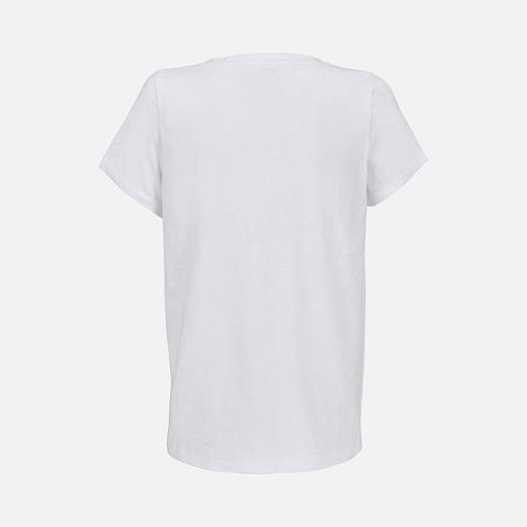 Футболка женская Regent Women с V-образным вырезом, белая - рис 3.