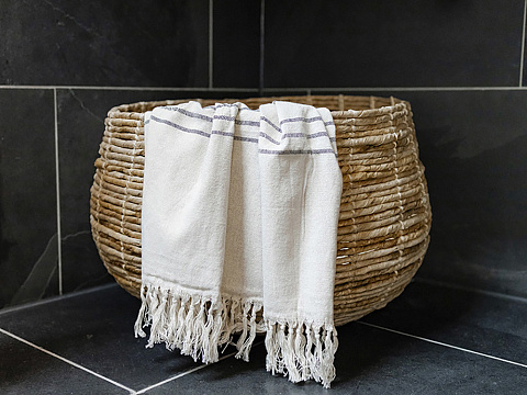 Originalhome плед 3-в-1 из переработанных материалов - 85 x 175 см - Белый - рис 4.