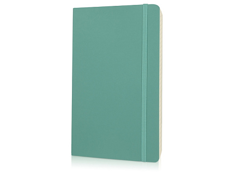 Записная книжка Moleskine Classic Soft (в линейку), Large (13х21см), морская волна