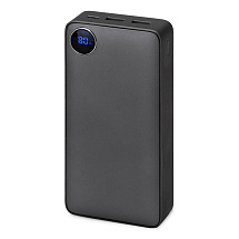 Внешний аккумулятор Mild Pro c быстрой зарядкой QC/PD, 20 000 mAh, серый (Р)