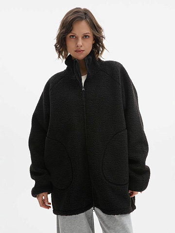 Куртка унисекс Oblako 2.0, черная - рис 7.