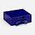 Коробка складная Rusetti, M, синяя - миниатюра