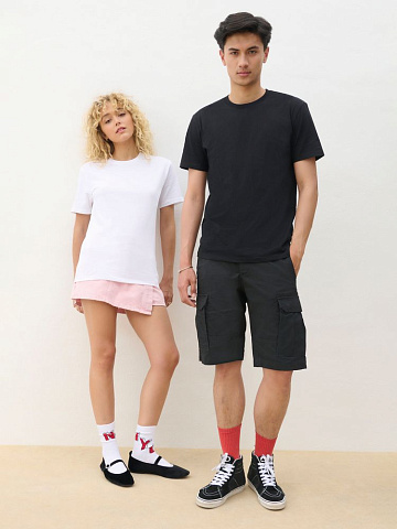 Футболка унисекс Explorer, серый меланж - рис 7.