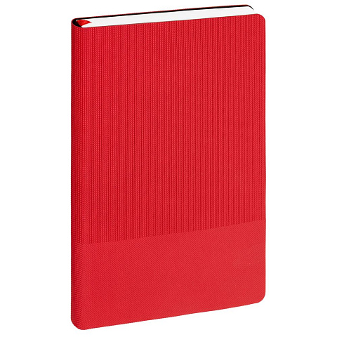 Ежедневник Knit, недатированный, красный - рис 4.