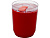Hudson кружка из переработанного пластика с двойными стенками объемом 180 мл, красный - миниатюра