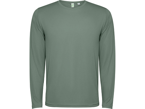 Лонгслив Estoril детский, лаврово-зеленый