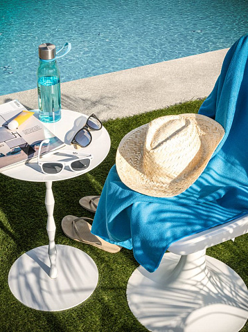 Солнечные очки Grace Bay, белые - рис 5.