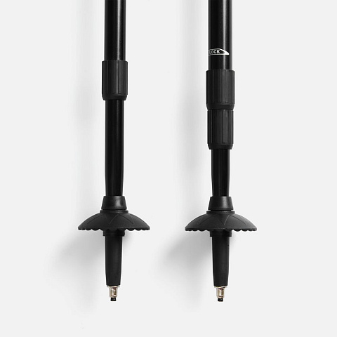 Палки для скандинавской ходьбы Trekk, черные - рис 8.