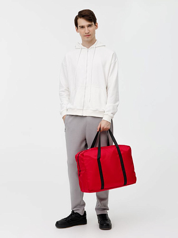 Спортивная сумка Ligero, красная - рис 6.