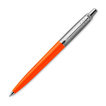 Шариковая ручка Parker Jotter ORIGINALS ORANGE CT, стержень: M blue ЭКО-УПАКОВКА