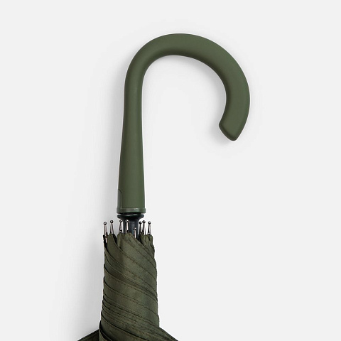 Зонт-трость Nimbrella, зеленый (хаки) - рис 6.