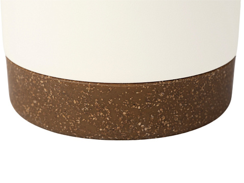 Стальная кружка с двойными стенками Swipe, белый0,00 - рис 7.