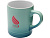 Laguna керамическая кружка объемом 330 мл, бирюзовый - миниатюра - рис 4.