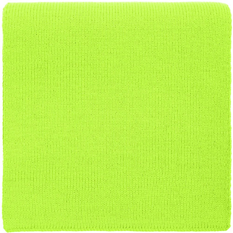 Шарф Urban Flow, салатовый неон - рис 3.