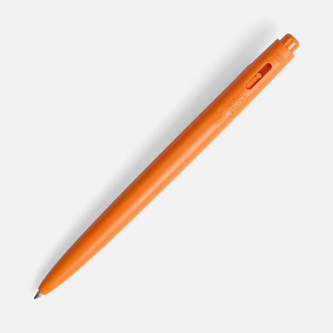 Ручка шариковая Prodir DS11 PMP, оранжевая - рис 4.