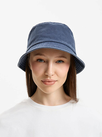 Панама Berwi, темно-синяя - рис 6.