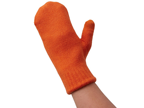 Варежки Dunant, оранжевый - рис 7.
