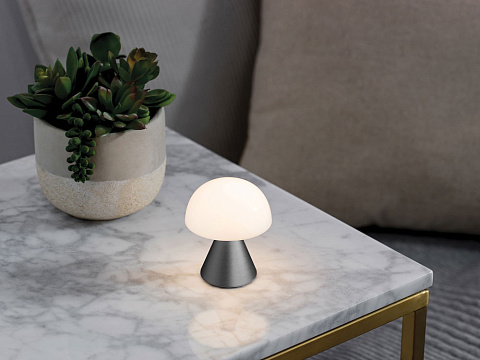 Лампа интерьерная Mina, Gun metal - рис 7.