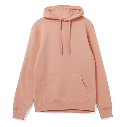 Толстовка с капюшоном унисекс Hoodie, бежевая (nude) - рис 2.