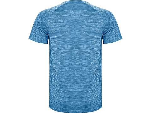 Спортивная футболка Austin детская, меланжевый королевский синий - рис 2.