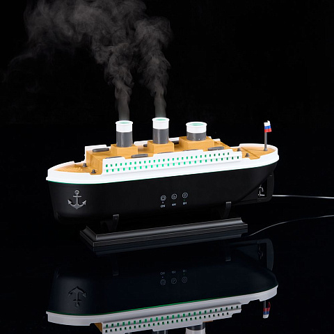 Увлажнитель-ароматизатор Steam Stream, черный - рис 2.