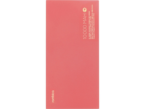 Внешний аккумулятор Rombica NEO NS100R, красный - рис 6.