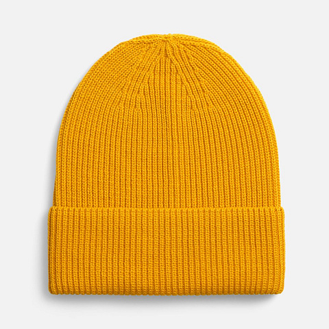 Шапка Nobilis Mono, желтая (медовая)